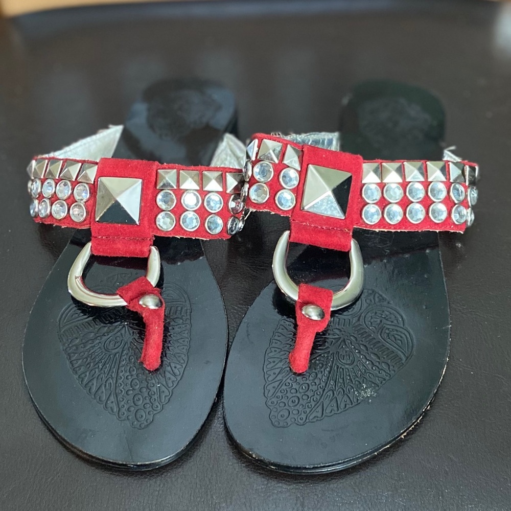 NAUGHT MOBKEY SANDALS worn only a few times